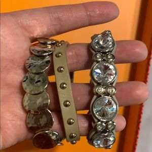 2 WHBM wrap bracelets